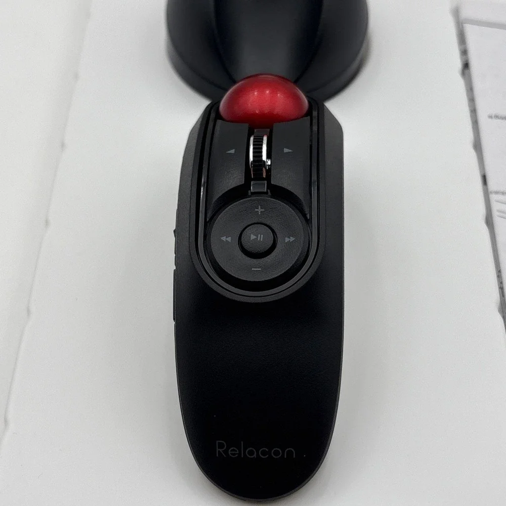 ELECOM Relacon Bluetooth Trackball Mouse M-RT1BR